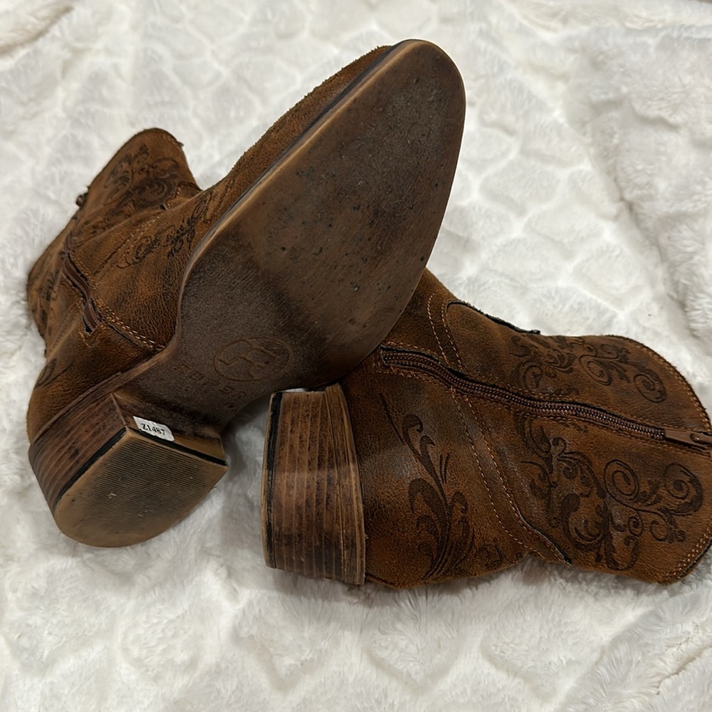 Woman’s Roper boots - Picture 4 of 5